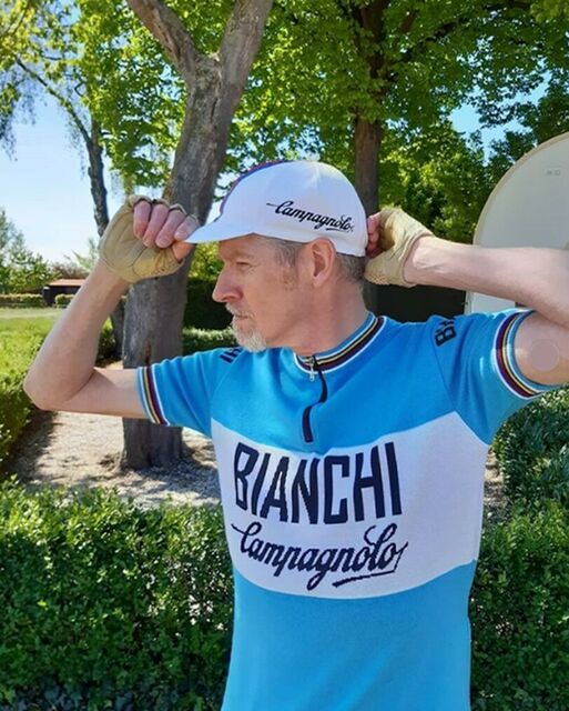 bianchi wool jersey