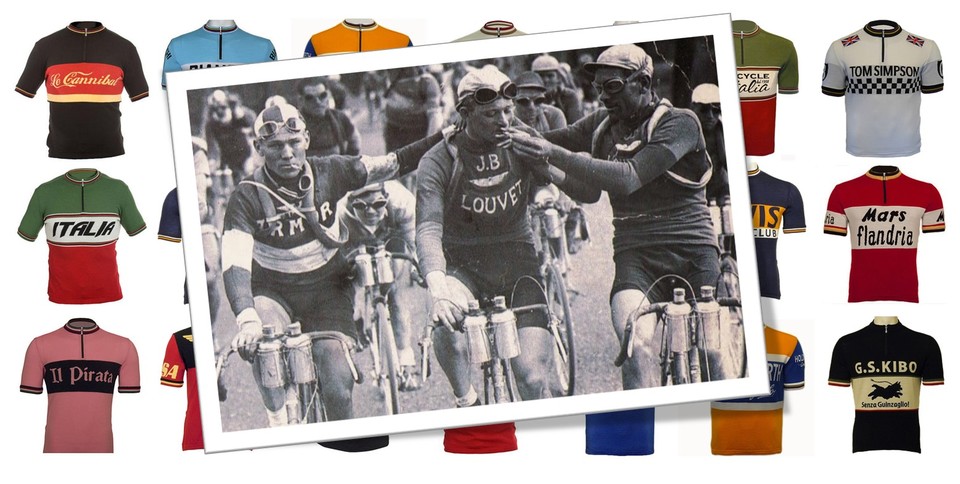 vintage cycling clothing
