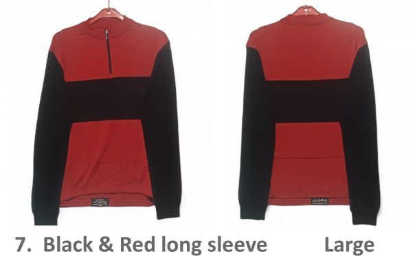 Red and Black LS