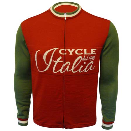 wool cycling jersey